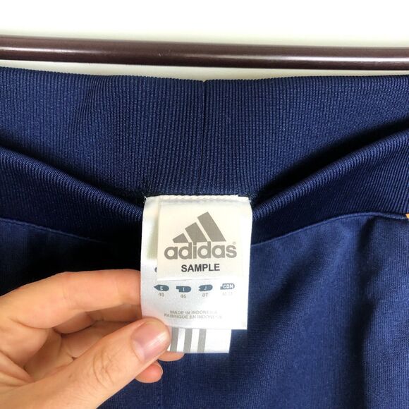 Adidas Blue Orange Red Sweatpants Women's Size Medium - Picture 7 of 9